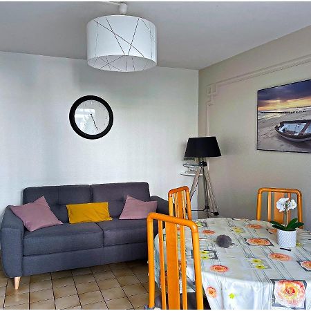 Cabourg, Appartement Plain Pied Avec Terrasse Acces Direct A La Plage 외부 사진
