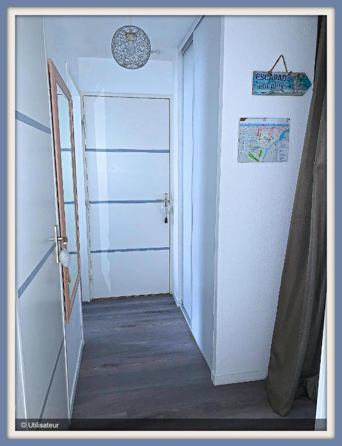 Cabourg, Appartement Plain Pied Avec Terrasse Acces Direct A La Plage 외부 사진