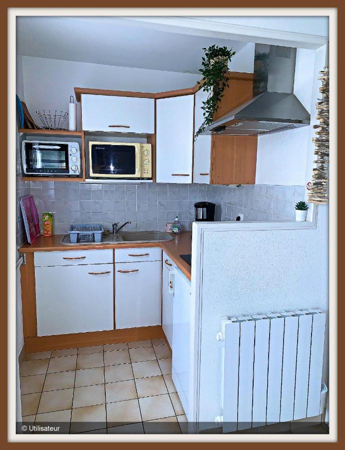 Cabourg, Appartement Plain Pied Avec Terrasse Acces Direct A La Plage 외부 사진