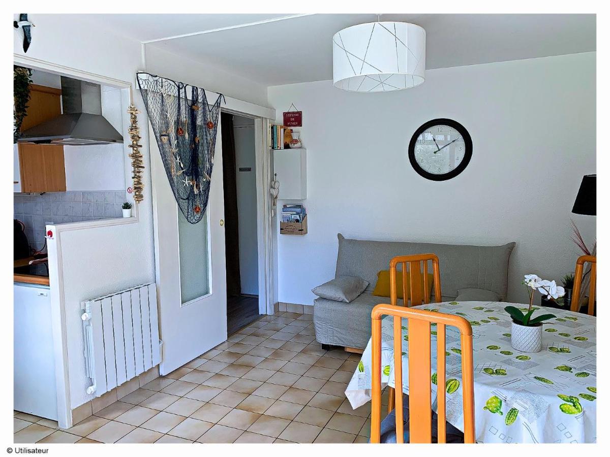 Cabourg, Appartement Plain Pied Avec Terrasse Acces Direct A La Plage 외부 사진