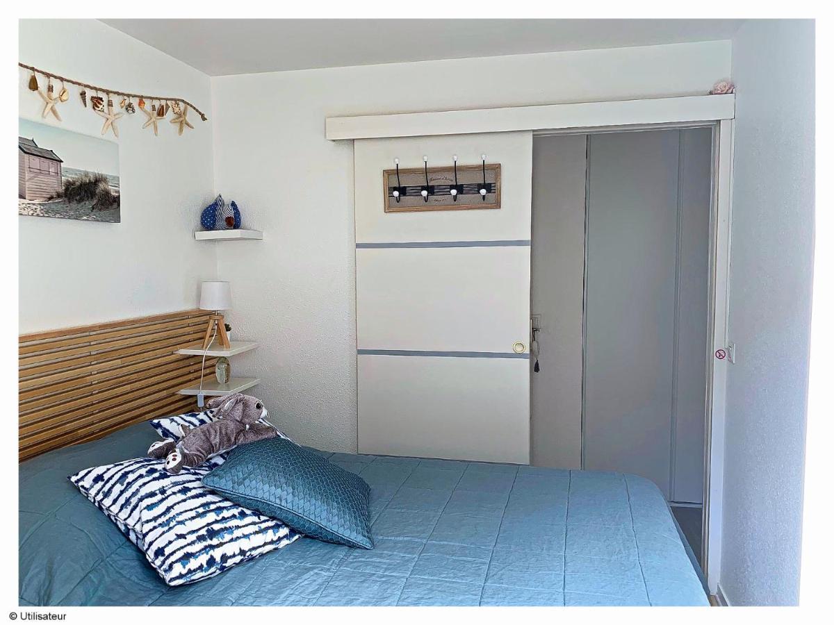 Cabourg, Appartement Plain Pied Avec Terrasse Acces Direct A La Plage 외부 사진