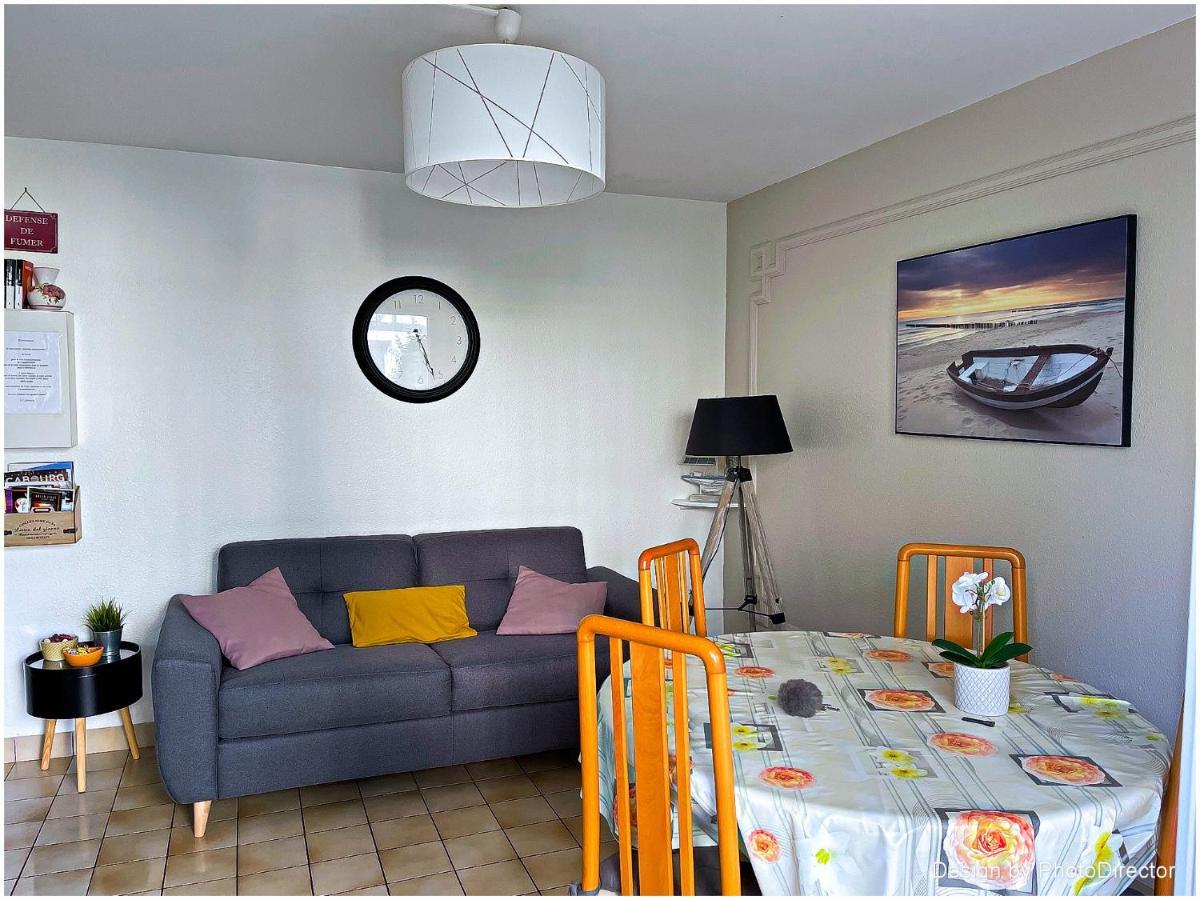 Cabourg, Appartement Plain Pied Avec Terrasse Acces Direct A La Plage 외부 사진